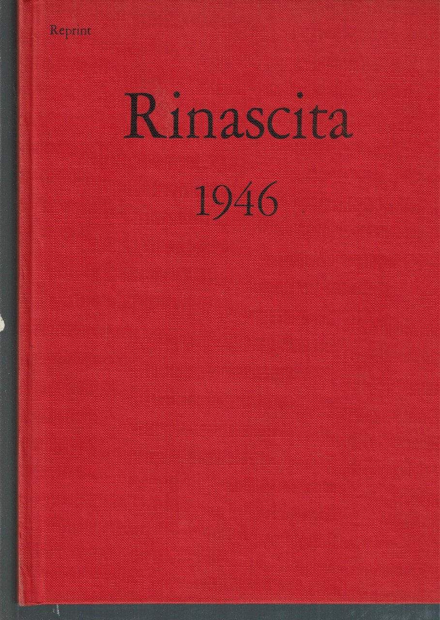 RINASCITA 1946 REPRINT