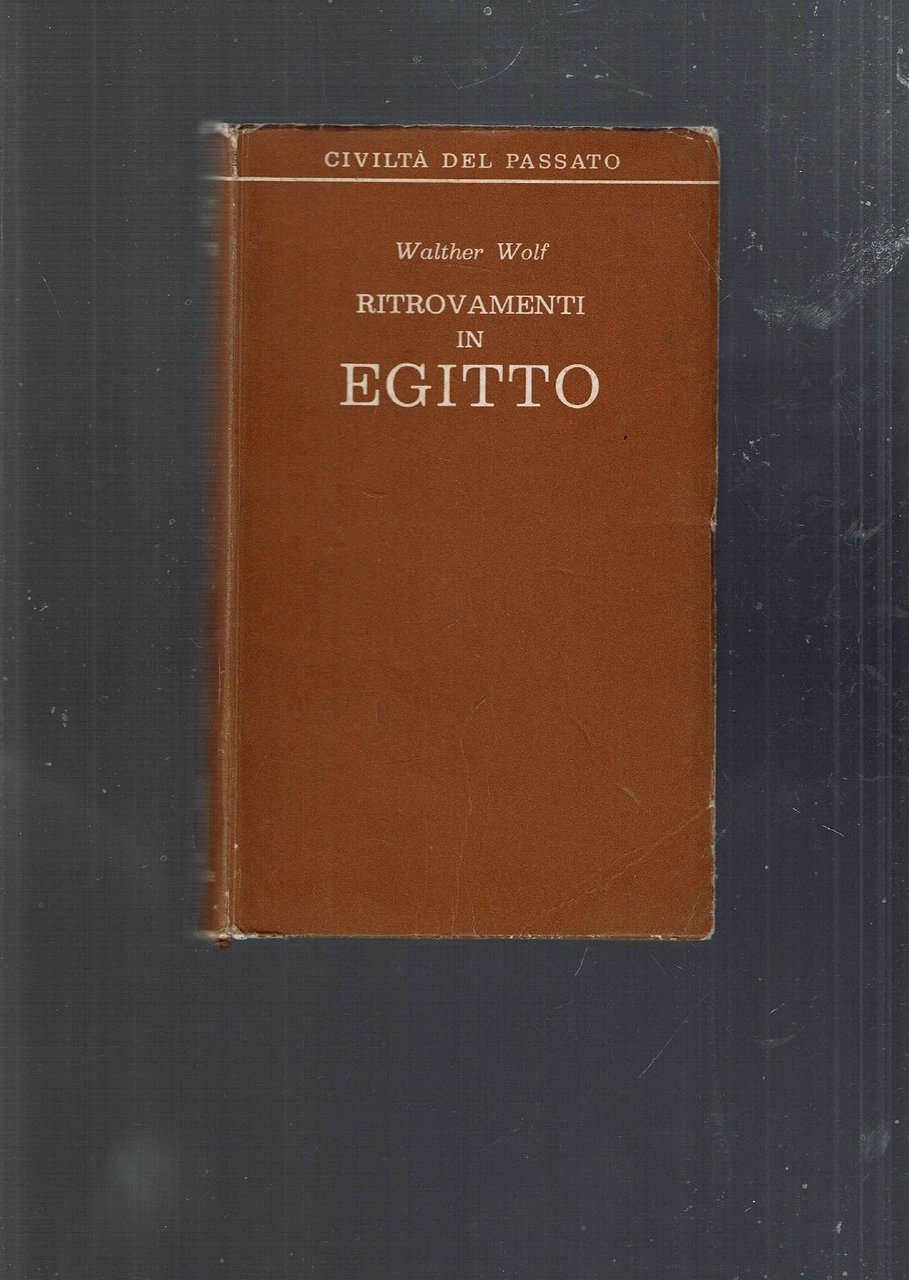 RITROVAMENTI IN EGITTO
