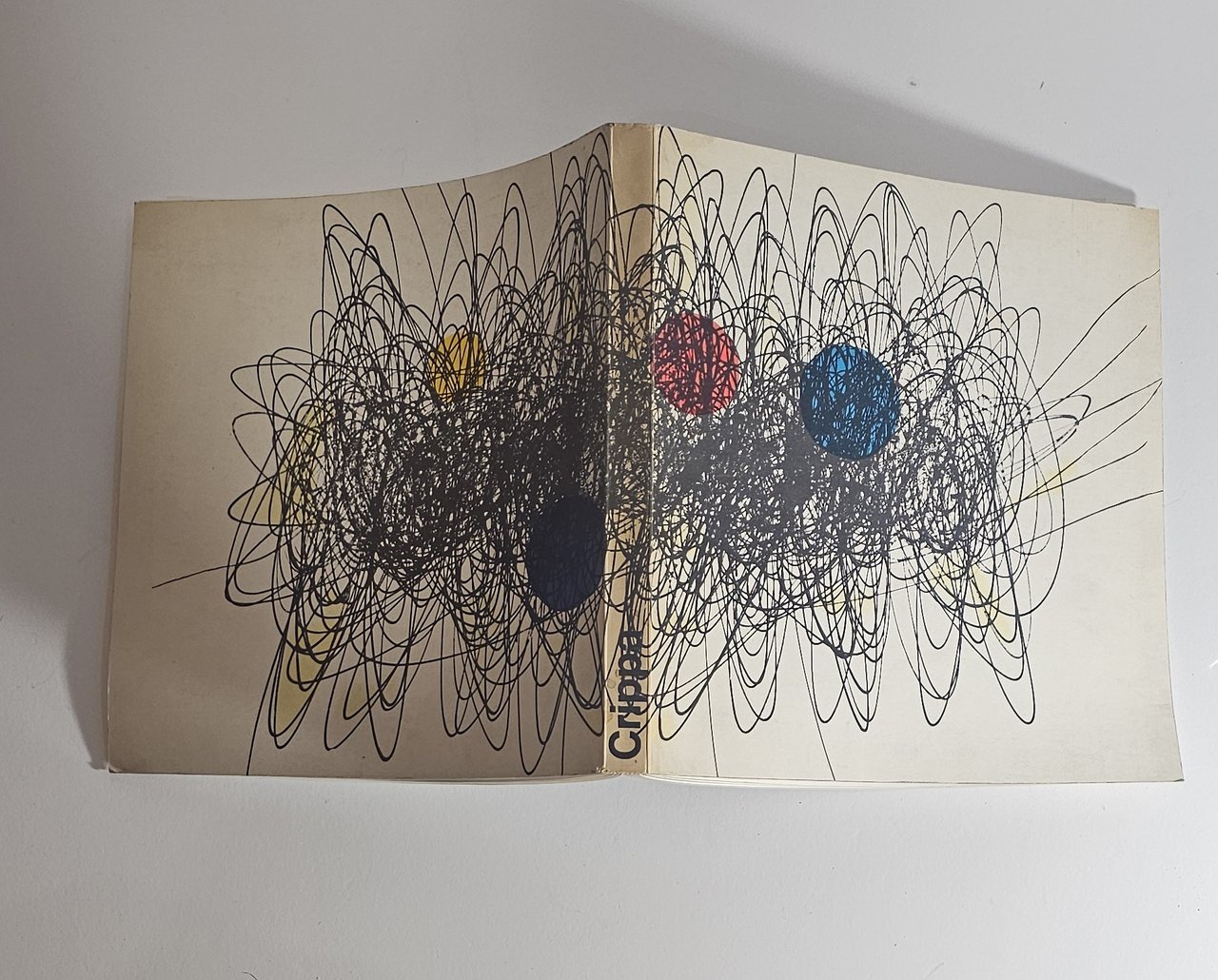 Roberto Crippa Catalogo Mostra 1971 Palazzo Reale Milano Arte | Immagine principale