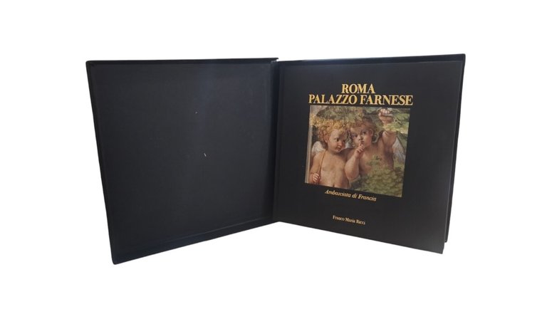 Roma, Palazzo Farnese. Ambasciata di Francia.