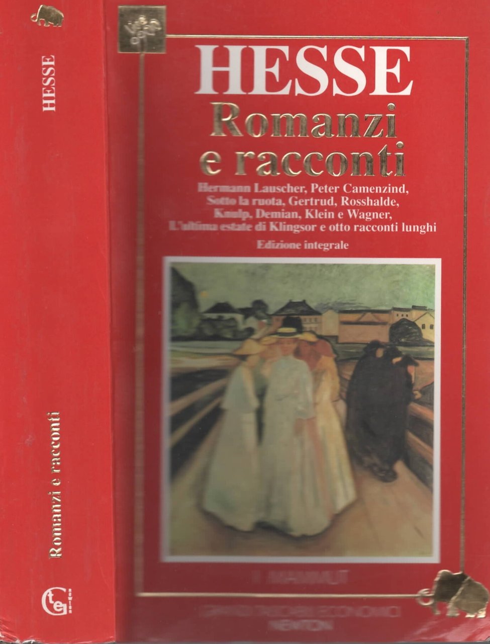 Romanzi e racconti di Hermann Hesse