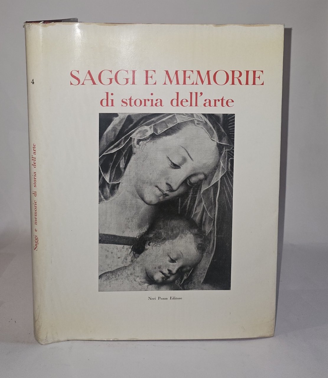 Saggi e memorie di storia dell'arte (v. 4) | Immagine principale