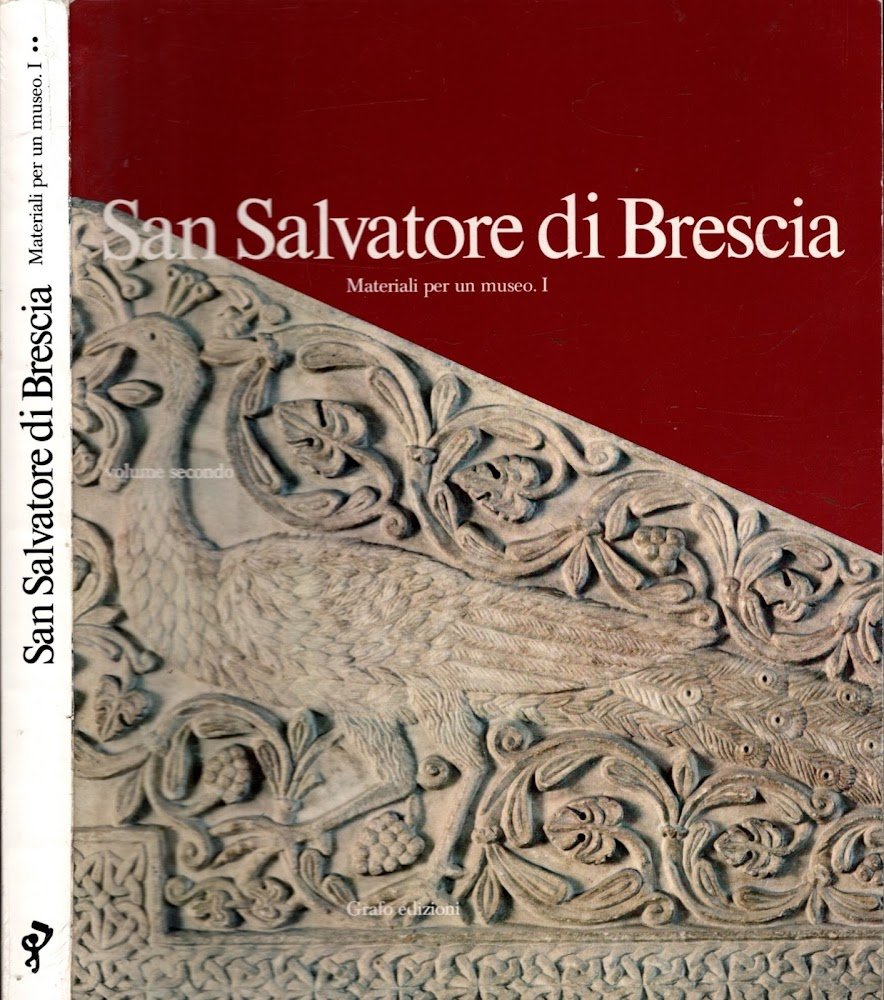 SAN SALVATORE DI BRESCIA MATERIALI PER UN MUSEO 1