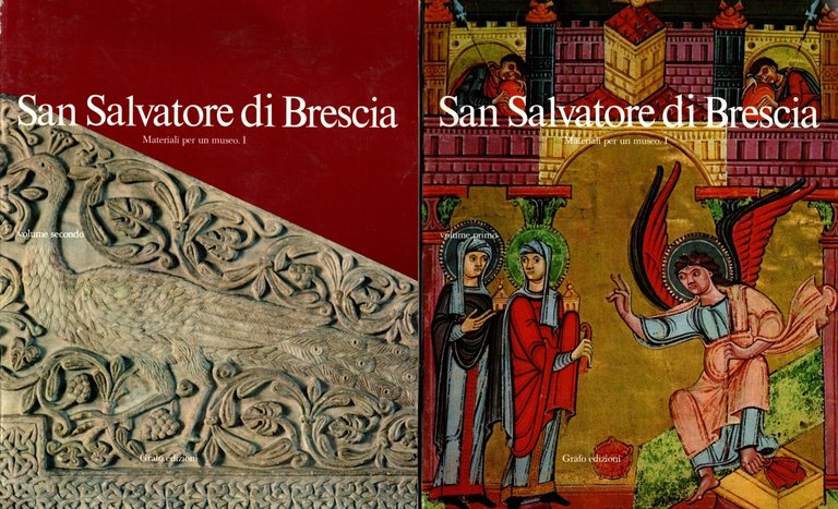 San Salvatore Di Brescia*Materiali Per Un Museo 2 Volumi.