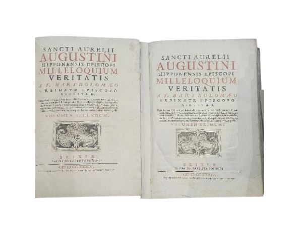 Sancti Aurelii Augustini Ipponensis Episcopi Milleloquium veritatis