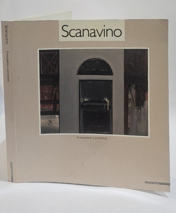 Scanavino. Evocazione e presenza. Ediz. illustrata