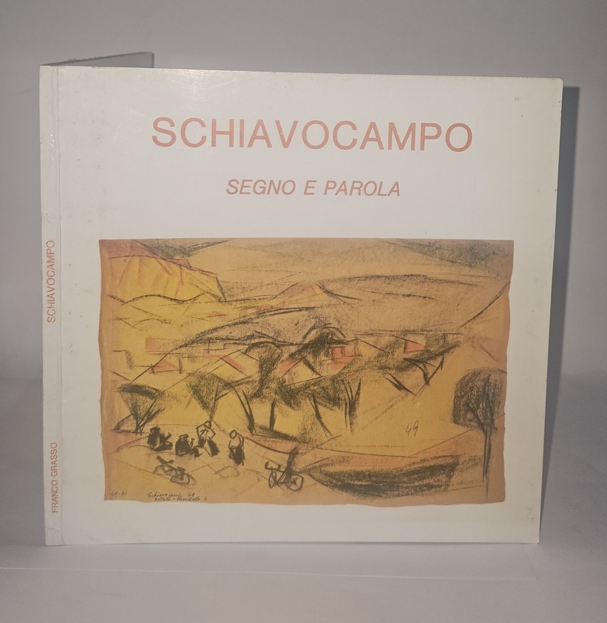 Schiavocampo segno e parola di Franco Grasso | Immagine principale