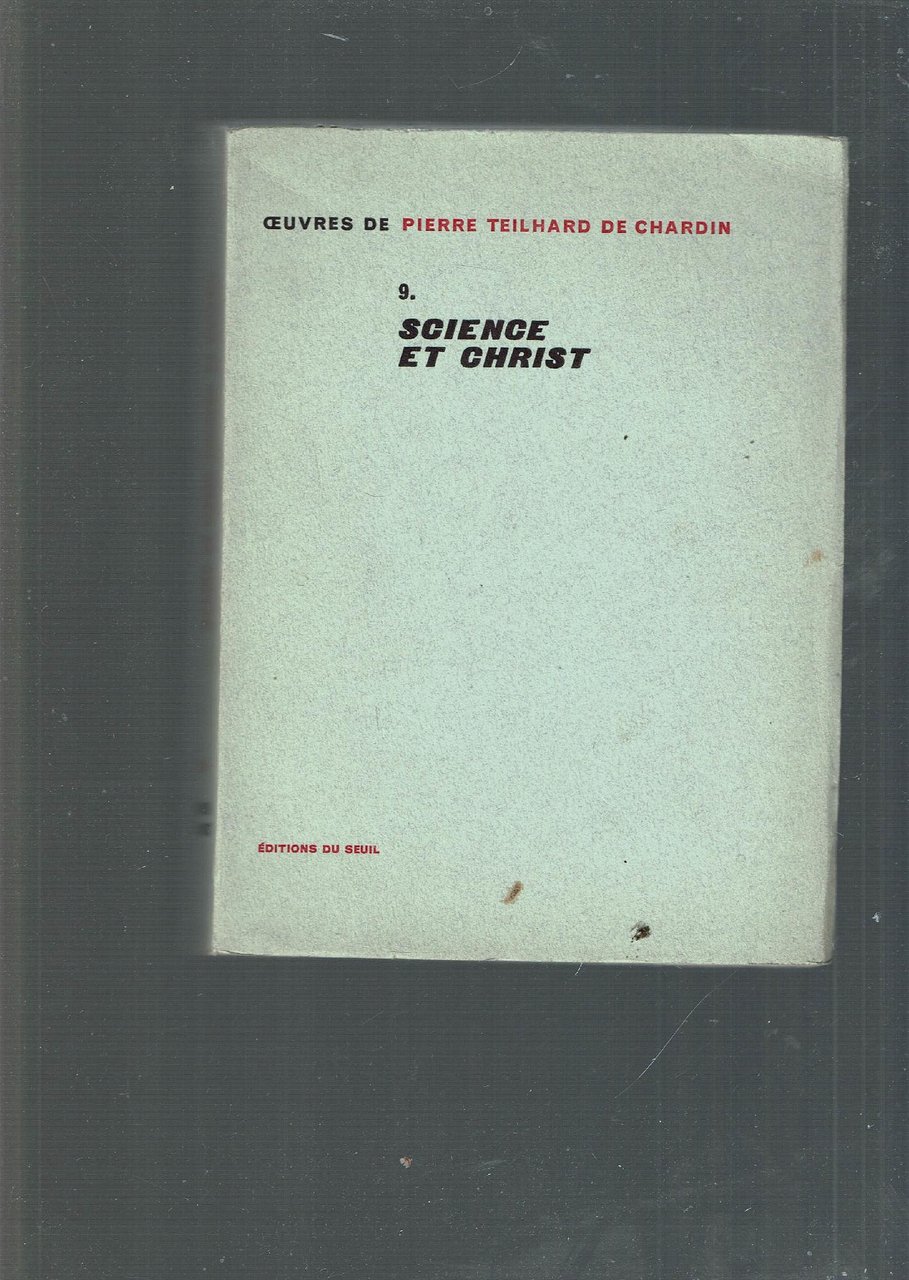 SCIENCE ET CHRIST 9.