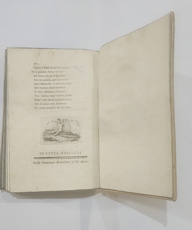 Sciolti Del Cavaliere Giuseppe Colpani Di Brescia. Presso Francesco Bonsignori …