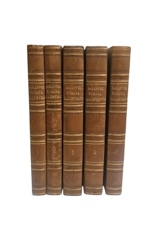Scipione Maffei - Verona illustrata 1825/1826