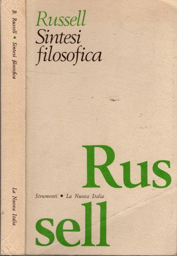 Sintesi Filosofica di Russell Bertrand