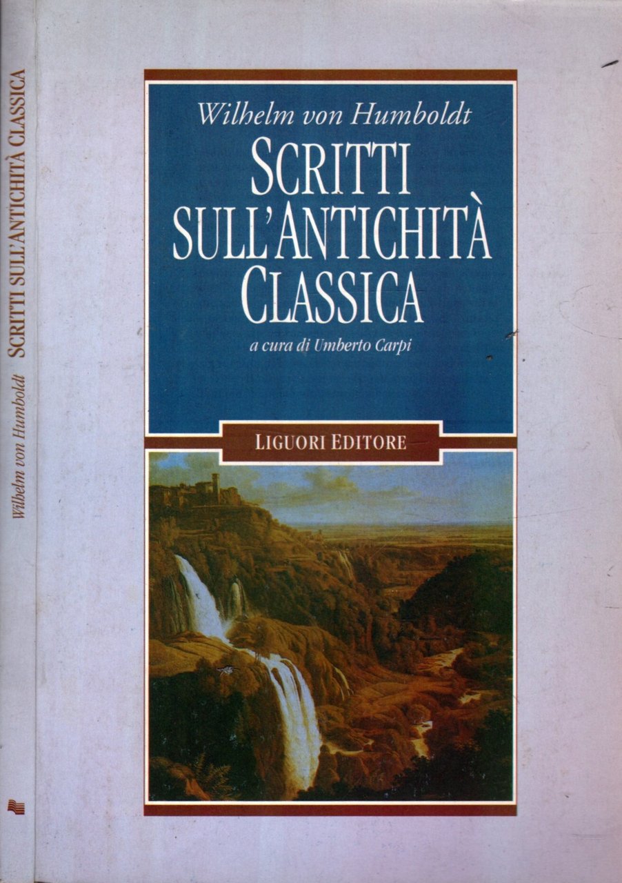 SCRITTI SULL'ANTICHITA' CLASSICA