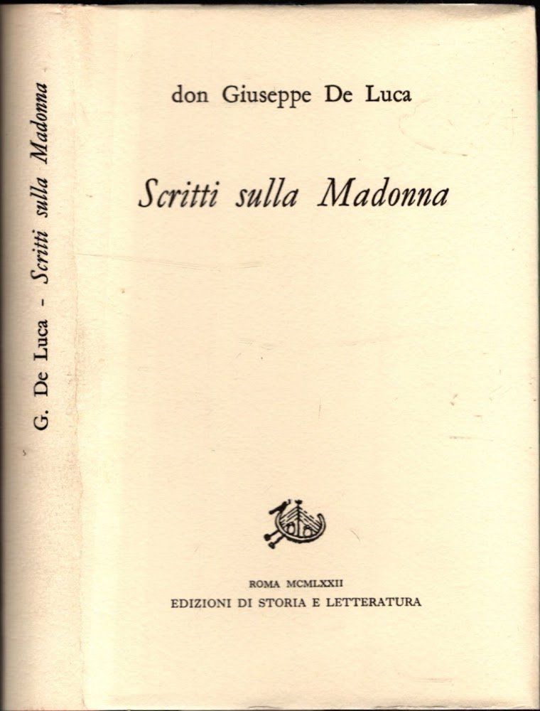 SCRITTI SULLA MADONNA