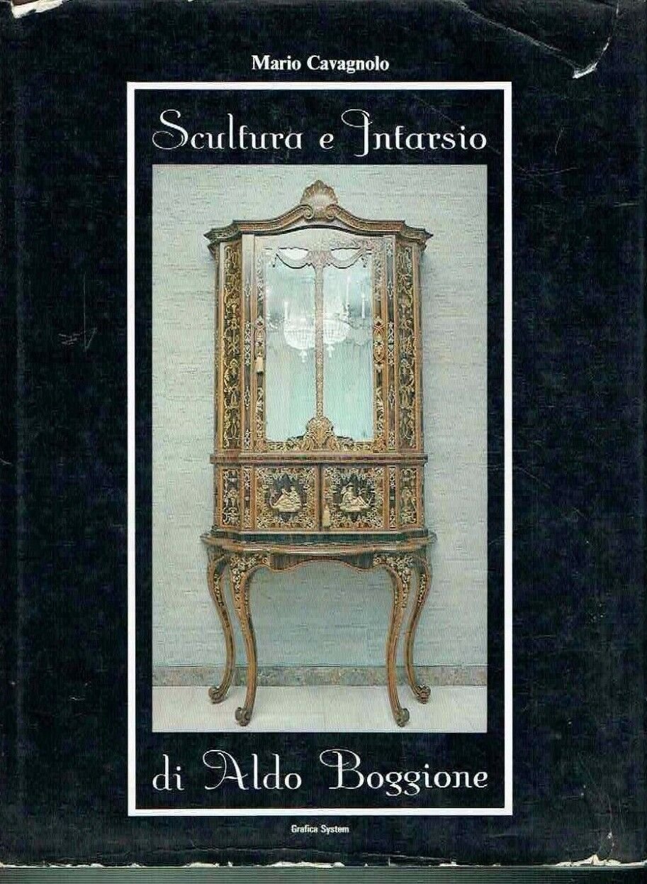 SCULTURA E INTARSIO DI ALDO BOGGIONE