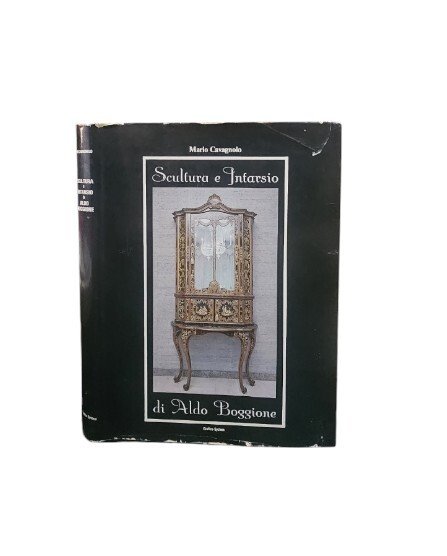 Scultura e intarsio di Aldo Boggione