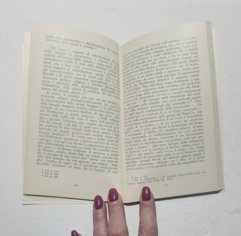 Scuola di Francoforte Bedeschi Laterza Filosofia Teoria Critica Libro | Immagine Gallery 4