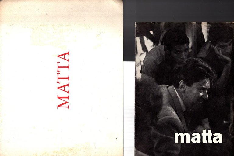 Sebastian Matta Mostra Antologica + 2 Brochure Di Mostre *
