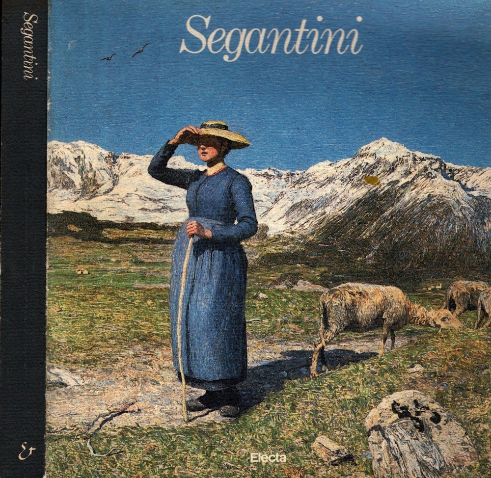 Segantini libro Electa monografia arte pittura divisionismo | Immagine principale
