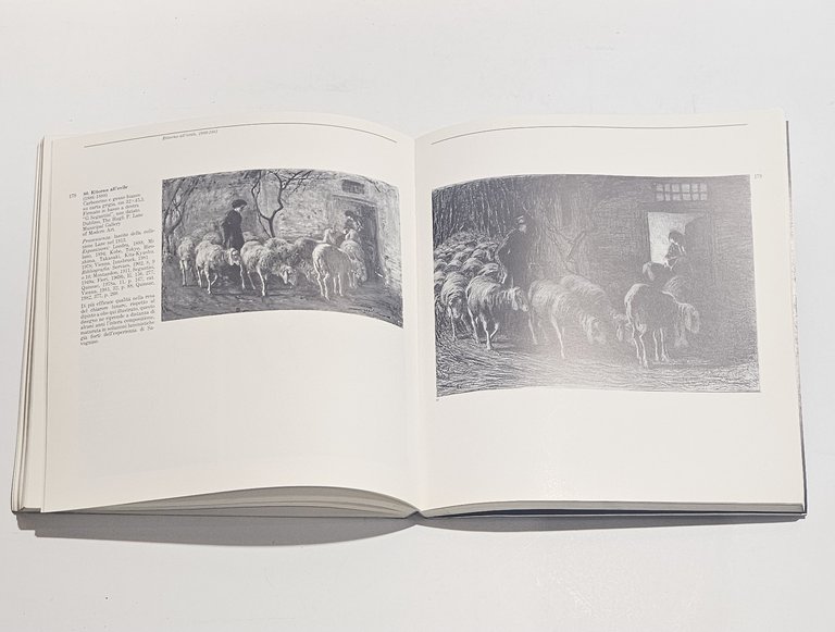 Segantini libro Electa monografia arte pittura divisionismo | Immagine Gallery 4