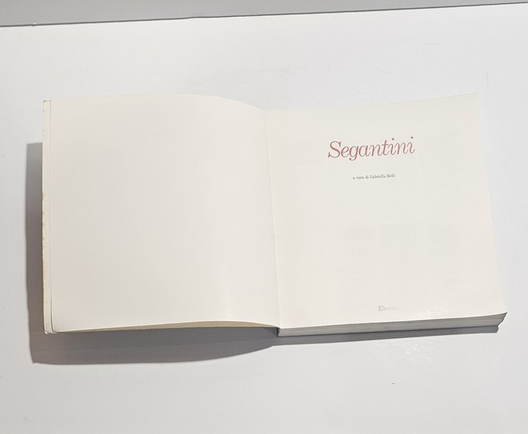 Segantini libro Electa monografia arte pittura divisionismo | Immagine Gallery 5
