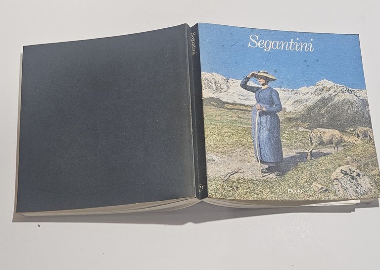Segantini libro Electa monografia arte pittura divisionismo | Immagine Gallery 6