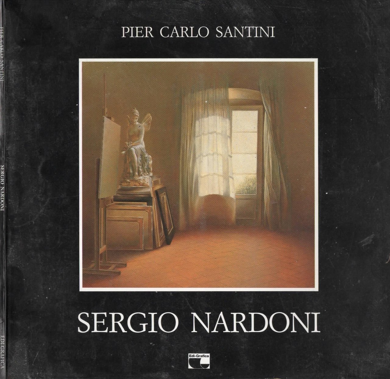 Sergio Nardoni di Pier Carlo Santini con dedica autografa