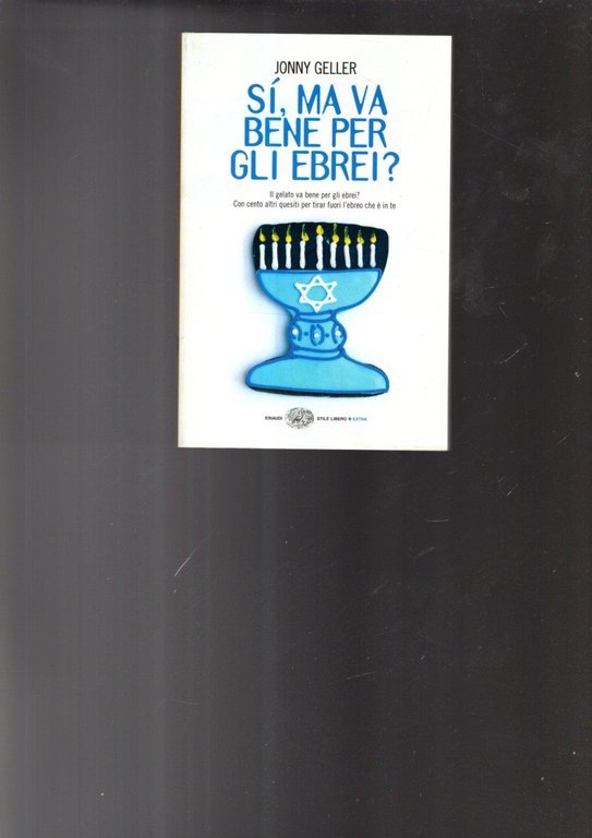 Sì, ma va bene per gli ebrei? Il gelato va …