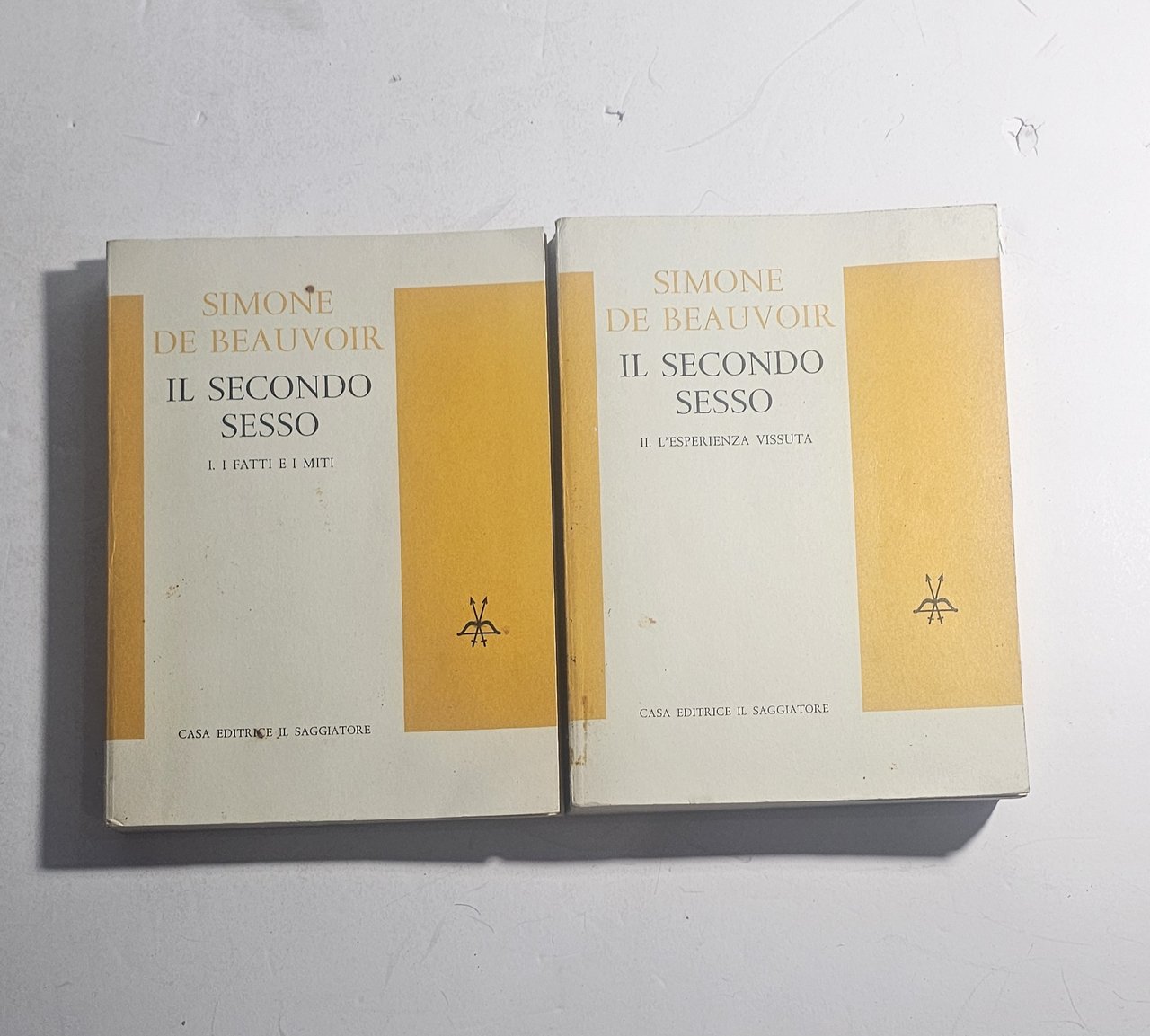 Simone De Beauvoir Il Secondo Sesso Completo In Due Volumi … | Immagine principale