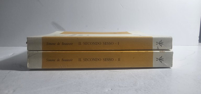 Simone De Beauvoir Il Secondo Sesso Completo In Due Volumi … | Immagine Gallery 4