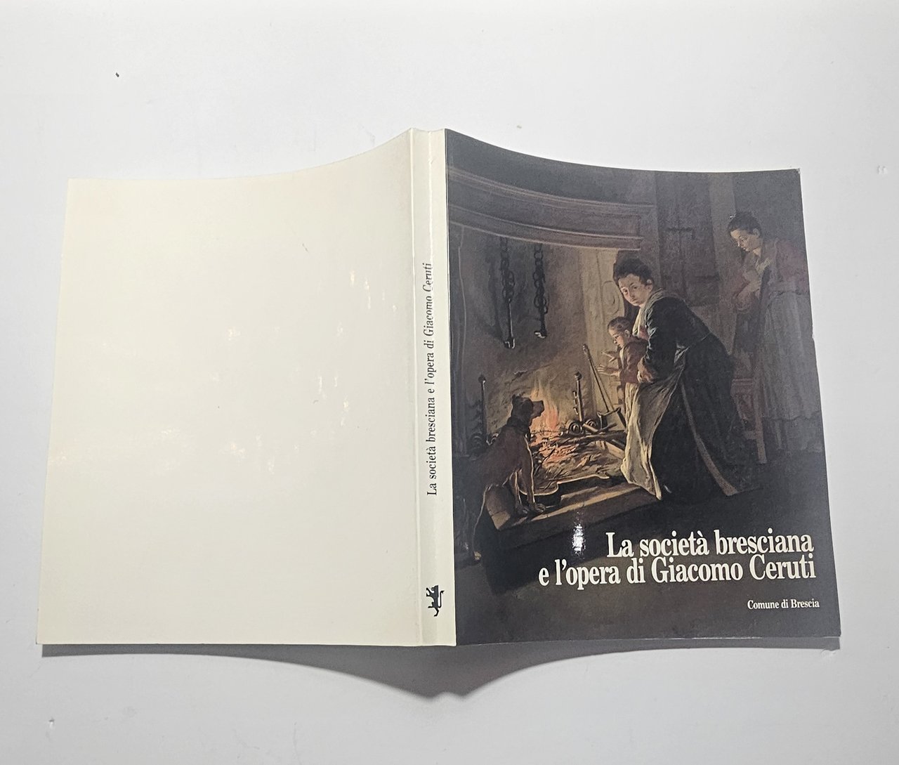 Società Bresciana Opera Giacomo Ceruti Libro Arte Brescia Convegno | Immagine principale