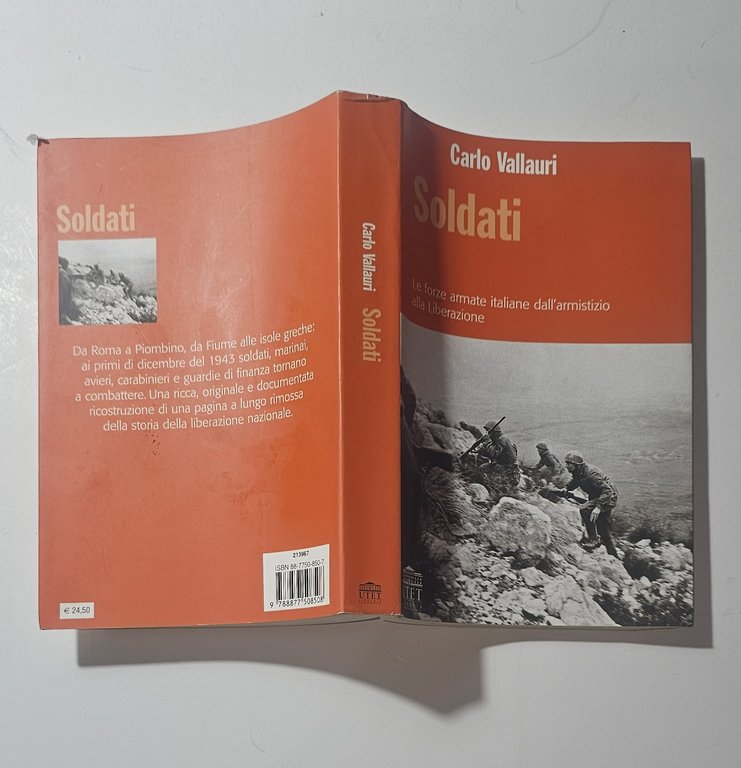 Soldati di Carlo Vallauri Le Forze Armate Italiane Dall Armistizio … | Immagine Gallery 4