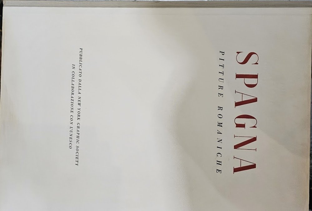 SPAGNA PITTURE ROMANICHE