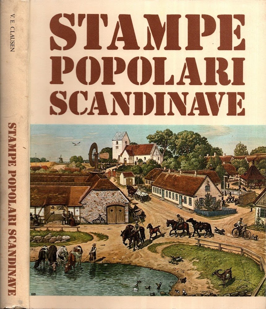 Stampe Popolari Scandinave * V. E. Clausen *