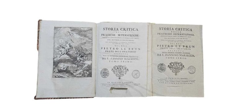 Storia Critica Delle Pratiche Superstiziose Che Hanno Sedotto I Popoli …
