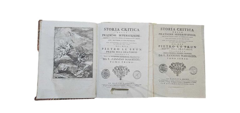 Storia Critica Delle Pratiche Superstiziose Che Hanno Sedotto I Popoli …
