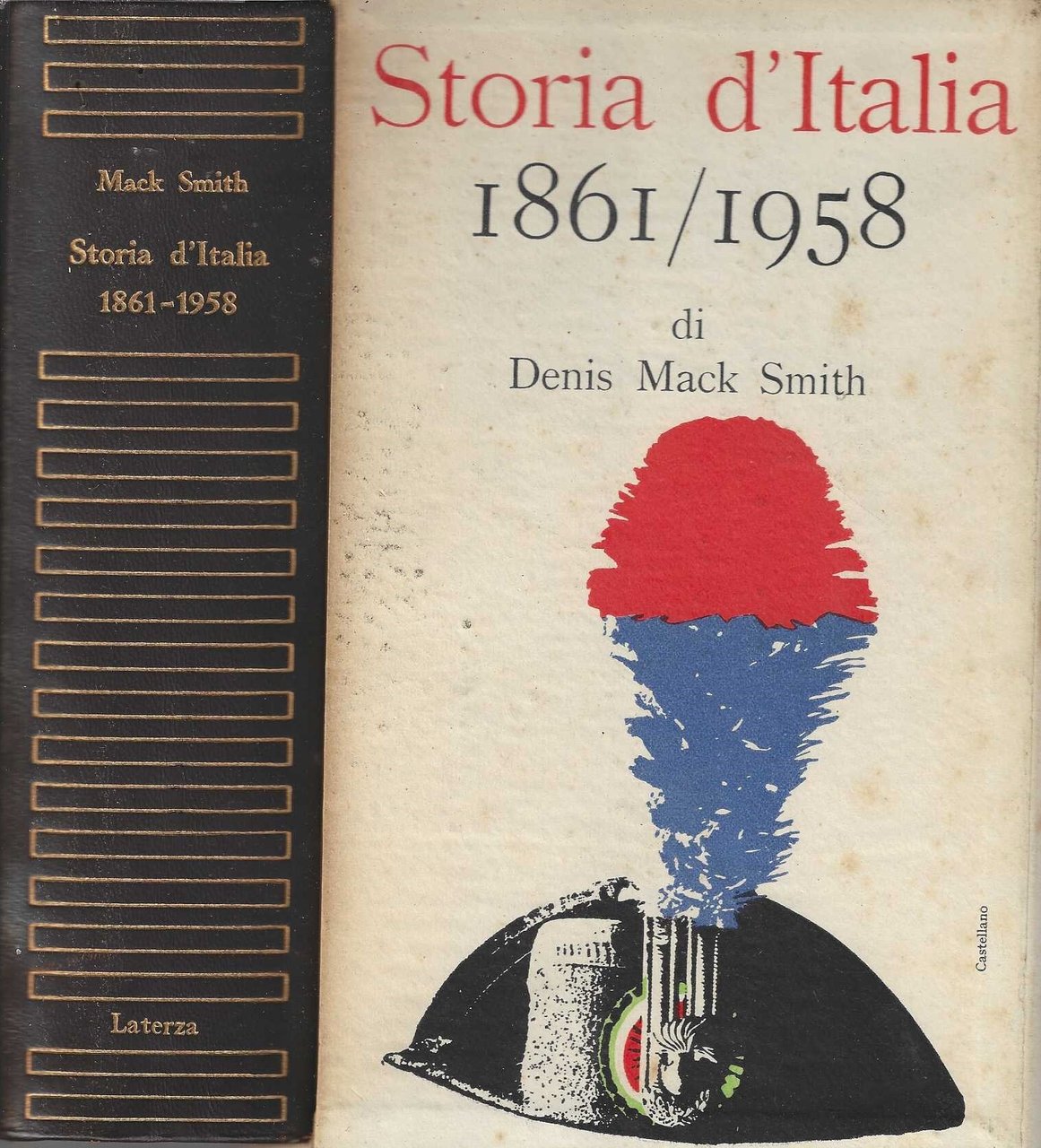 Storia d'Italia 1861/1958 di Denis Mack Smith