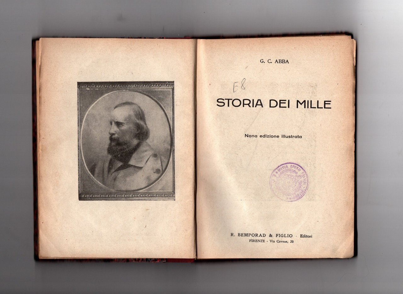 Storia dei Mille