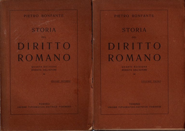 Storia del diritto romano 2vv