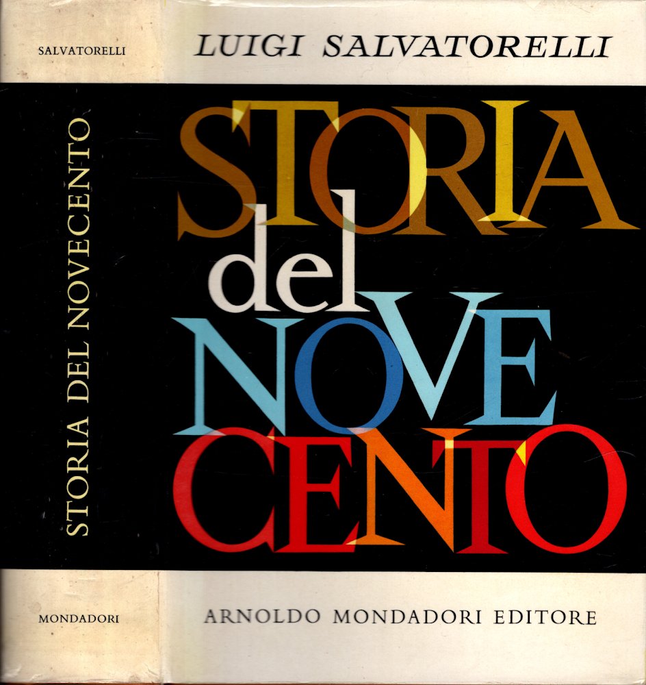 Storia del Novecento - Luigi Salvatorelli