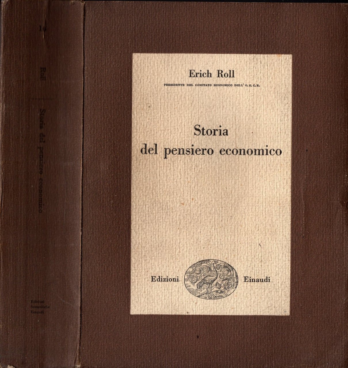 Storia del Pensiero Economico di Erich Roll