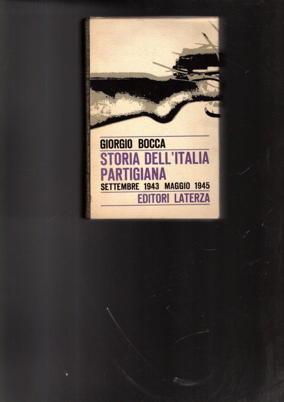 Storia dell'Italia partigiana settembre 1943 maggio 1945 | Immagine principale