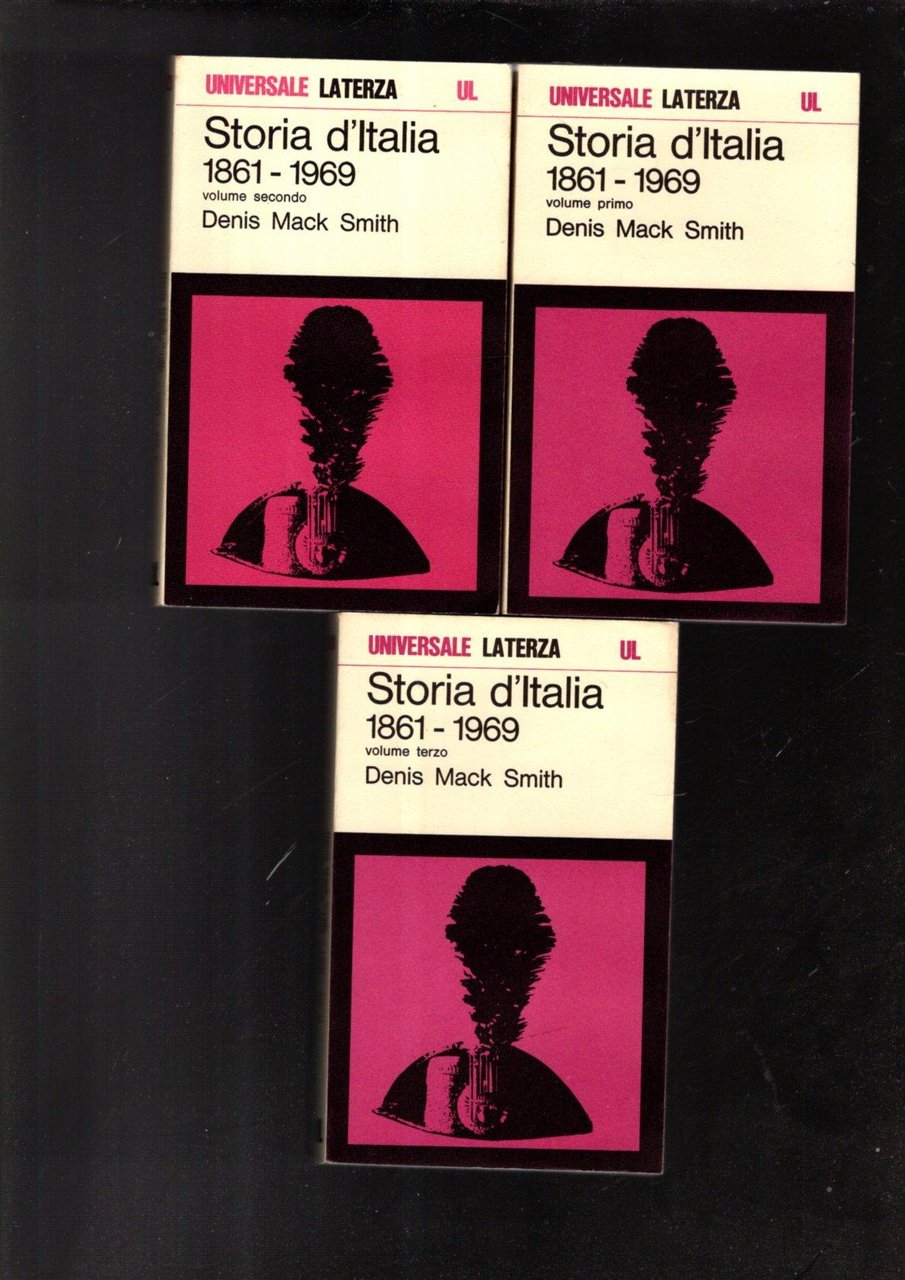 Storia dell\'Italia. Vol. i, ii, iii.
