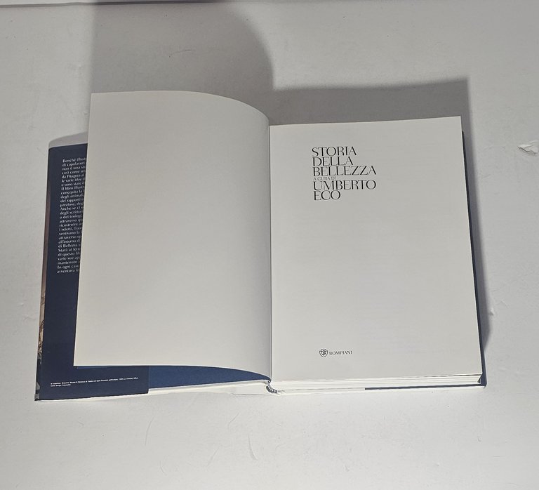 Storia della Bellezza Umberto Eco Bompiani Libro Illustrato Arte Estetica | Immagine Gallery 4