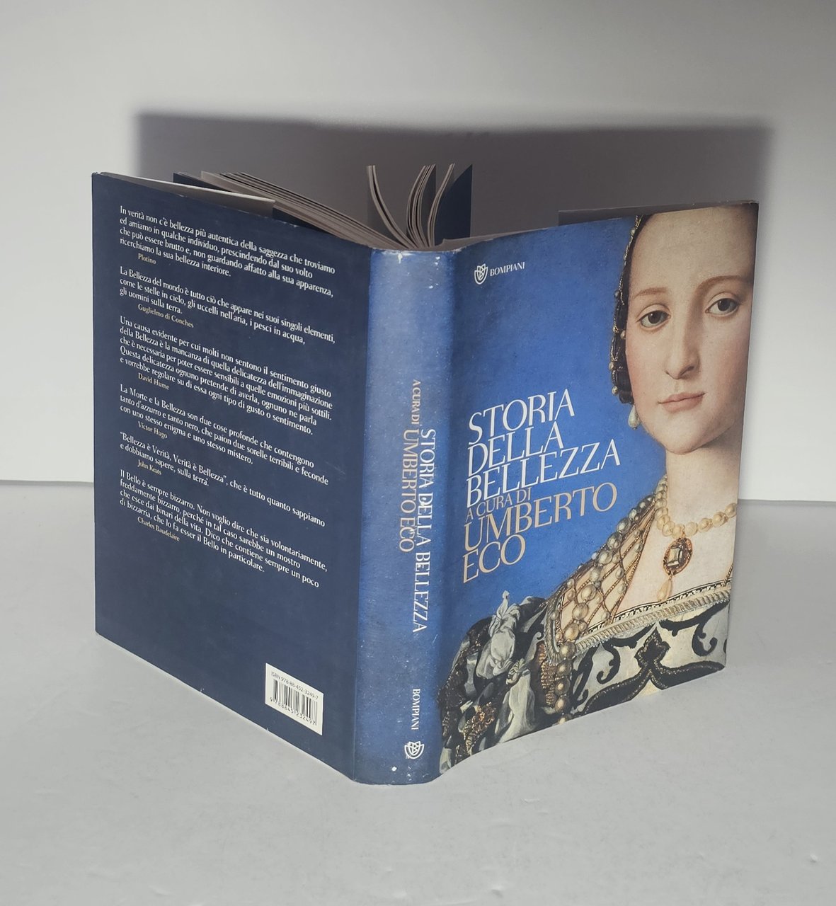 Storia della Bellezza Umberto Eco Bompiani Libro Illustrato Arte Estetica | Immagine principale