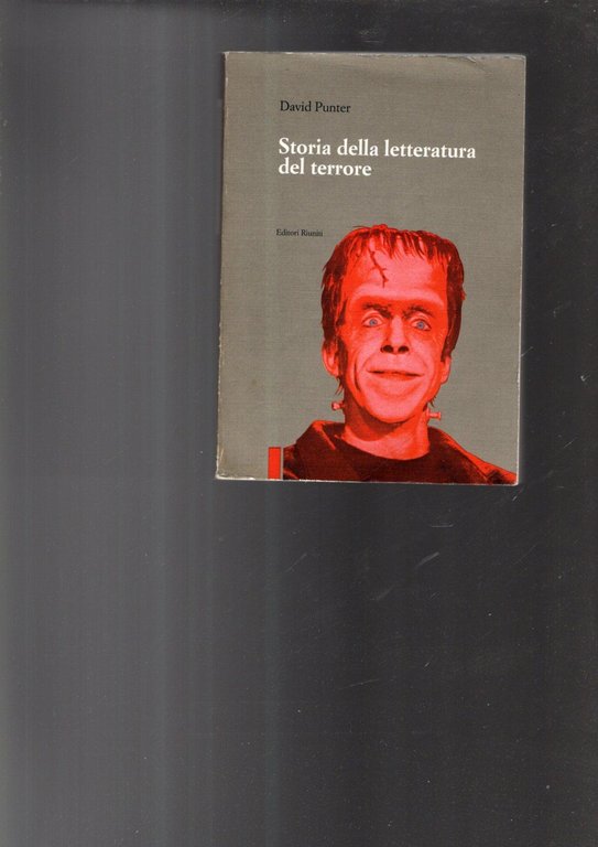Storia della letteratura del terrore. Il «Gotico» dal Settecento a …