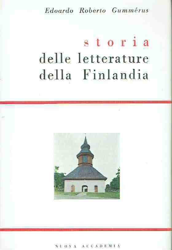 STORIA DELLA LETTERATURA FINLANDIA