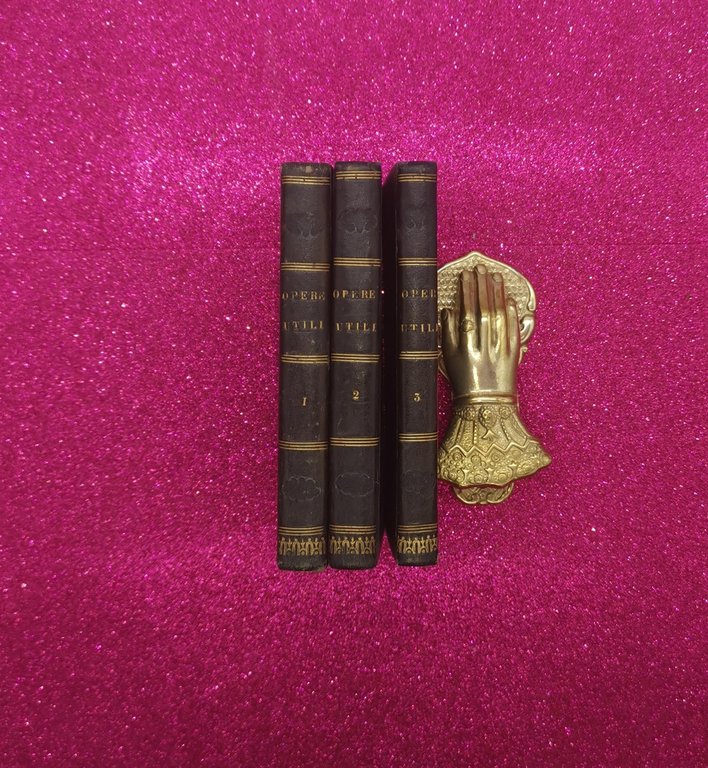 Storia Della Letteratura Romana Del Dott. Felice Bahr 3 Volumi