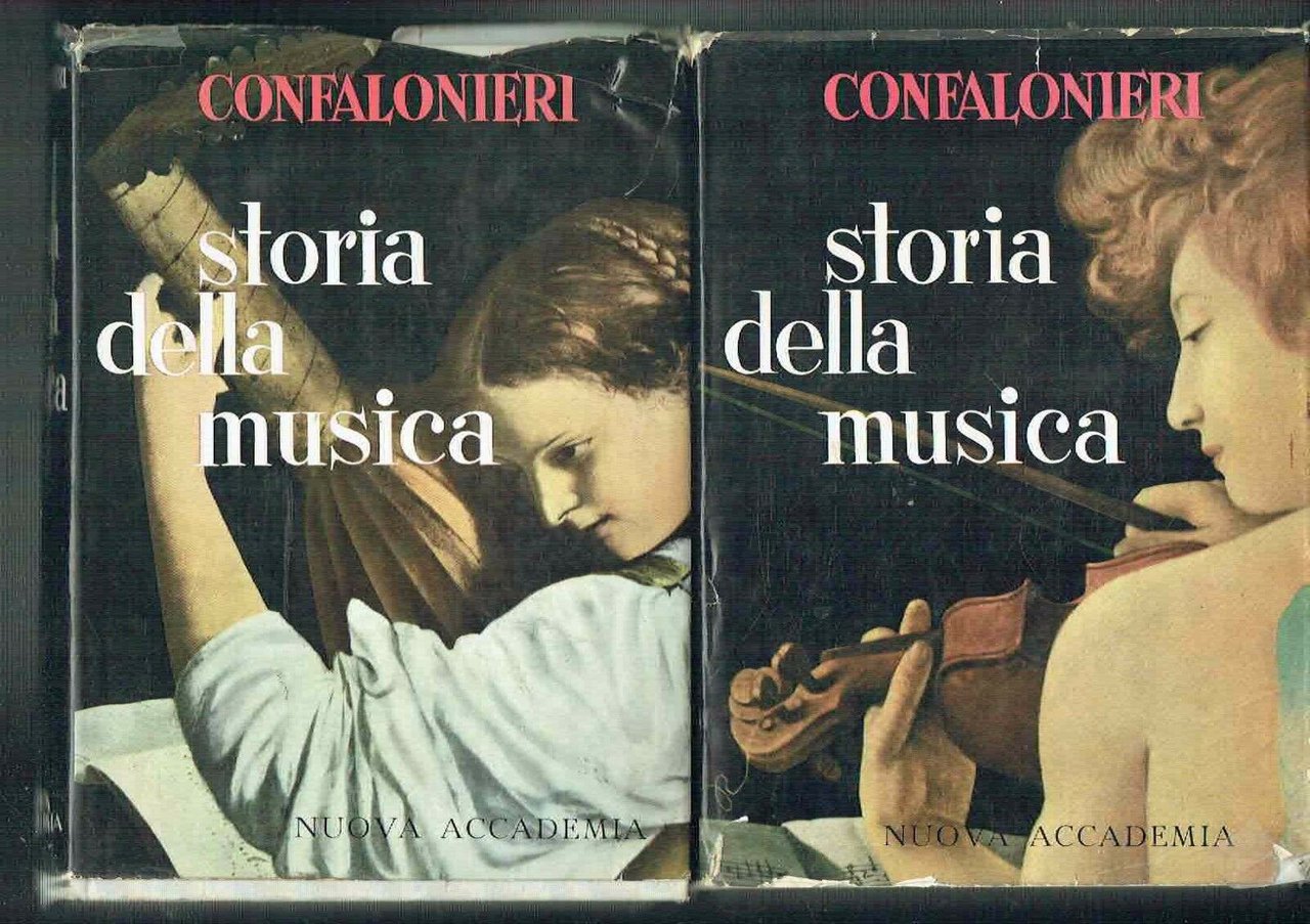 STORIA DELLA MUSICA 2 VOL.