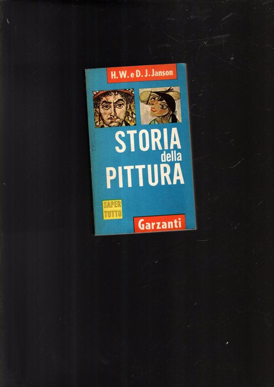 Storia della pittura - Prima Edizione