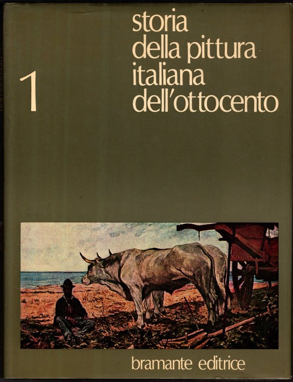 STORIA DELLA PITTURA ITALIANA DELL'OTTOCENTO 3 VOL.